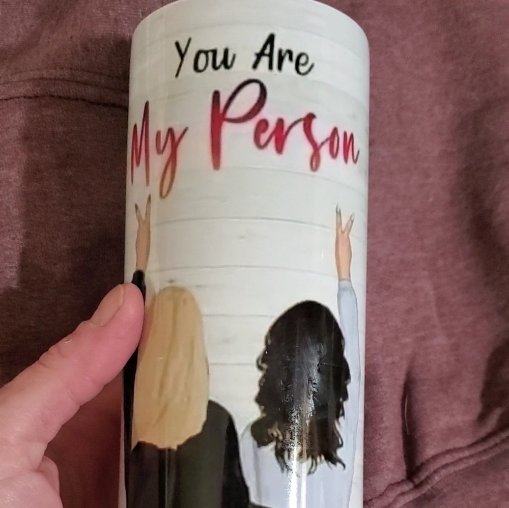 Best Friend tumblers